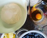 Áfonyás zab muffin recept fázis 1 fotója
