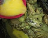 Foto langkah ke 4 dari resep Pepes ayam telur tanpa daun.