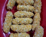 Foto langkah ke 3 dari resep Sate Pisang Coklat (anti gagal).