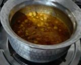 A picture of step 4 of Leftover Chhole Pulao.