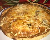 Foto del paso 9 de la receta: Quiche Lorraine