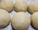 Foto del paso 8 de la receta: 🍔 Pan para hamburguesas con sésamo - técnica Tang zhong 😍 Esponjosidad única 🍔