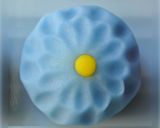 A picture of step 7 of Nerikiri Wagashi: "Kiku" (Chrysanthemum) 2.