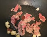 沙茶菠菜炒牛肉的食譜步驟3照片
