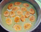 Foto langkah ke 7 dari resep BOLU PISANG KUKUS PANDAN NO SP NO MIXER MOM 'K2'.