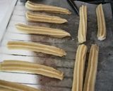 A picture of step 4 of Gluten-Free Churros.