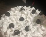 Foto del paso 4 de la receta: Bizcochuelo rápido y decoración con chocolates
