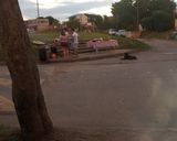 Foto del paso 2 de la receta: Buscamos donaciones de lo que puedan para esta olla popular