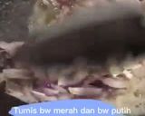 Foto langkah ke 2 dari resep Tumis petai cumi asin dower.