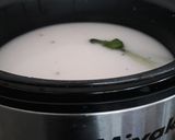 Foto langkah ke 2 dari resep Burkettem (bubur ketan item dg cangijo).