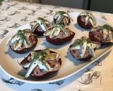 Une image de l'étape 9 de Betteraves rouges aux anchois.