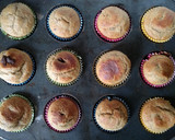 Foto del paso 5 de la receta: Magdalenas de plátano (incluye versión chocolate)