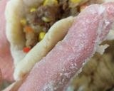 Foto del paso 2 de la receta: Papas rellenas con carne y verduras