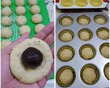 Foto langkah ke 5 dari resep Roti Jamur Buah Naga.