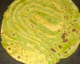 પાલક મસાલા ગાર્લિક રોટી (Palak Masala Garlic Roti Recipe In Gujarati) રેસીપી સ્ટેપ5ફોટો