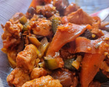 Foto del paso 3 de la receta: Pollo Salteado con Verduras ❤