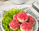 Foto langkah ke 6 dari resep Bola-Bola Ayam Kemerdekaan | Frozen food.