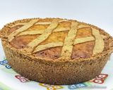 A picture of step 11 of Gluten-Free Pastiera with Buckwheat and Rice.