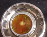* தக்காளி, பூண்டு,மிளகு, சீரக ரசம்*(rasam recipe in tamil) ரெசிபி ஸ்டேப் 5 புகைப்படம்