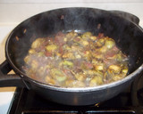 Foto del paso 6 de la receta: Alcachofas con jamón y huevo