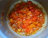 A picture of step 14 of Kofta Curry.