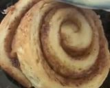 A picture of step 18 of Caramel cinnamon rolls.