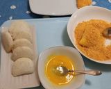 Foto langkah ke 4 dari resep Roti Tawar Goreng Isi Coklat Ceres.