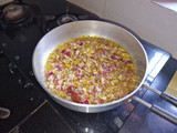 Indiai, gombás-zöldborsó curry (Matar Mushroom)