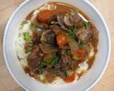 Low Carb Slowcooker Beef Stew recipe step 6 photo