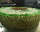 Foto langkah ke 9 dari resep Bolu pandan (lembut & moist).