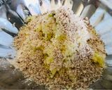 A picture of step 3 of Rajigira Vada.