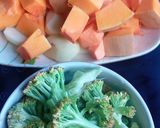 Foto del paso 1 de la receta: Sopa de verdura y carne