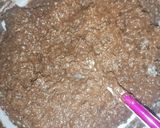 Pas rețetă Prăjitură de post cu mere și cacao 1 fotografie