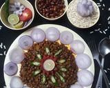 मसालेदार काले चने (Masaldar kale chane recipe in hindi) रेसिपी चरण 3 फोटो