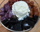 Foto langkah ke 7 dari resep Taiwanese Grass Jelly Dessert.
