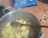 Foto del paso 3 de la receta: Patatas con merluza