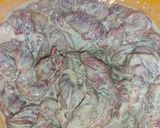 A picture of step 4 of Beef Chilli.