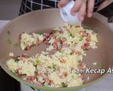 Foto langkah ke 7 dari resep Nasi Goreng Telur Ala Korea - Resep Sedap.