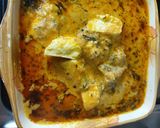 A picture of step 2 of Lazeez shahi paneer/every one all time Favorites.