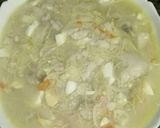Foto del paso 1 de la receta Sopa de fideos con rape y cazón 