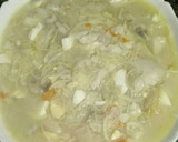 Foto del paso 1 de la receta: Sopa de fideos con rape y cazón 