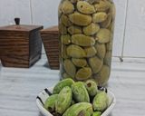 صورة لخطوة 6 من وصفة لوز مخلل💚