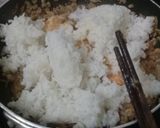 Hình bước làm 4 của món Thiên đường cơm trộn