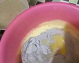 Chiffon Cake Ketan Hitam langkah memasak 5 foto
