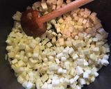 Lassú tepsiben sült sertés oldalas zellerpürével, házi sült burgonyával recept fázis 5 fotója