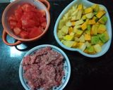 Foto del paso 1 de la receta: Guiso de zapallo