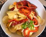 Foto del paso 2 de la receta Sartenuca de bacalao