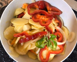 Foto del paso 2 de la receta: Sartenuca de bacalao