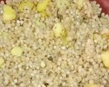 A picture of step 4 of Vrat ki Sabudana khichdi.