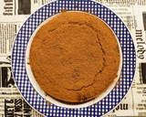 Foto del paso 9 de la receta: Bizcocho de galletas y chocolate con sopa de chocolate blanco